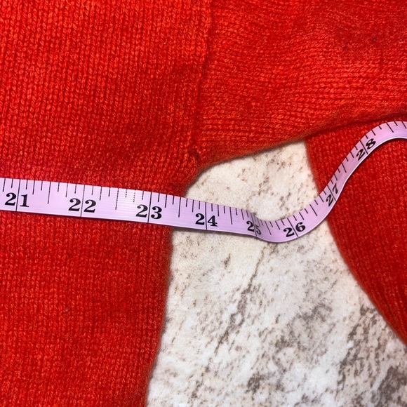 Polo Ralph Lauren Cashmere Wool Oversized Warm Turtleneck Sweater Sz Small - Picture 9 of 10